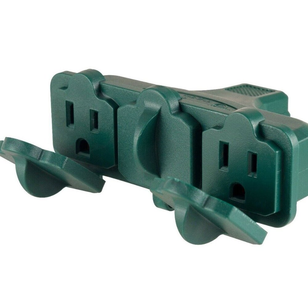 Philips Heavy-Duty Outdoor Tap Green NEW